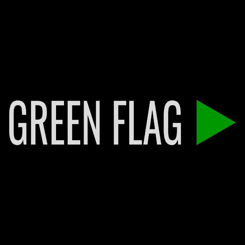 GREEN FLAG relationship signs