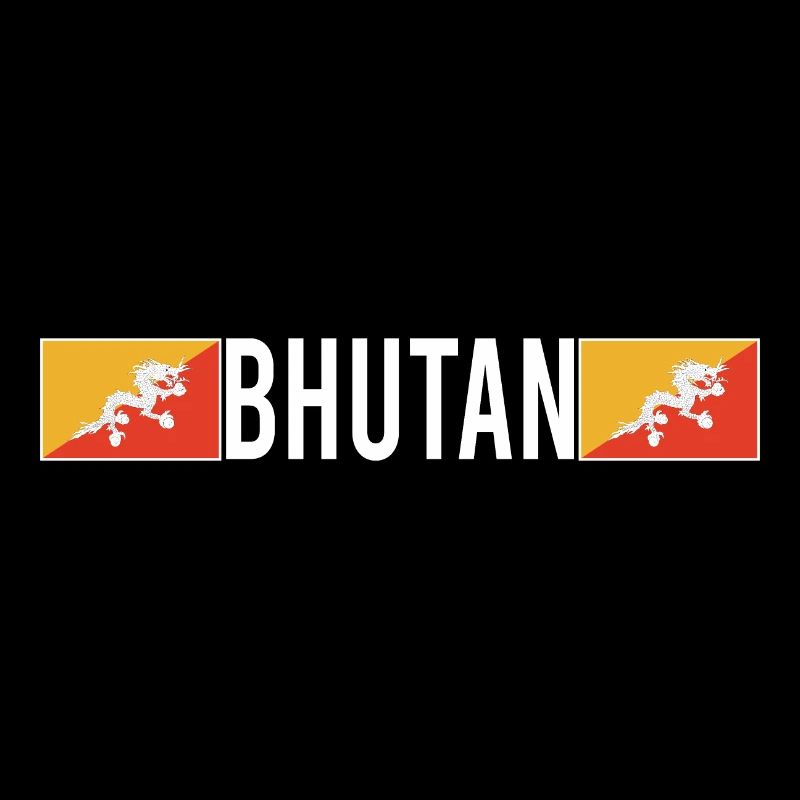 Bhutan flag gift