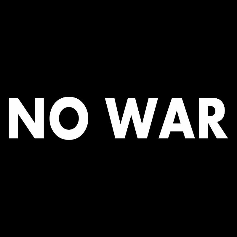 No war
