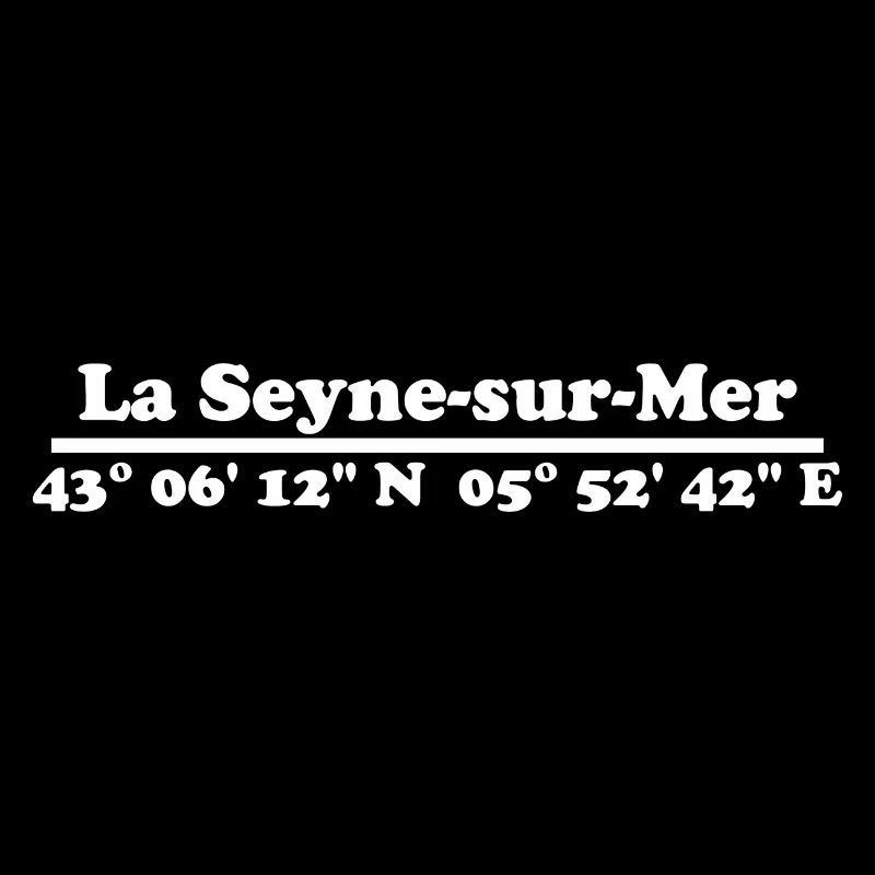 Coordonnées de La Seyne-sur-Mer