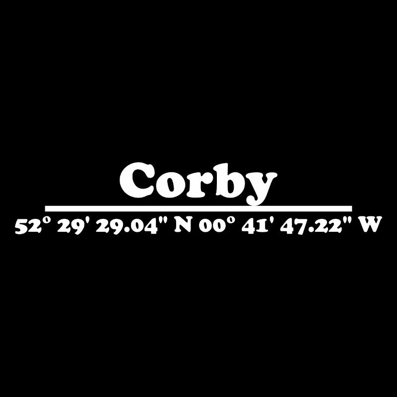Coordonnées corby