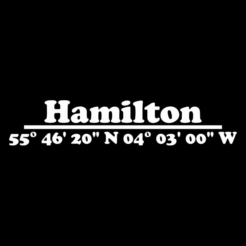 Coordonnées hamilton