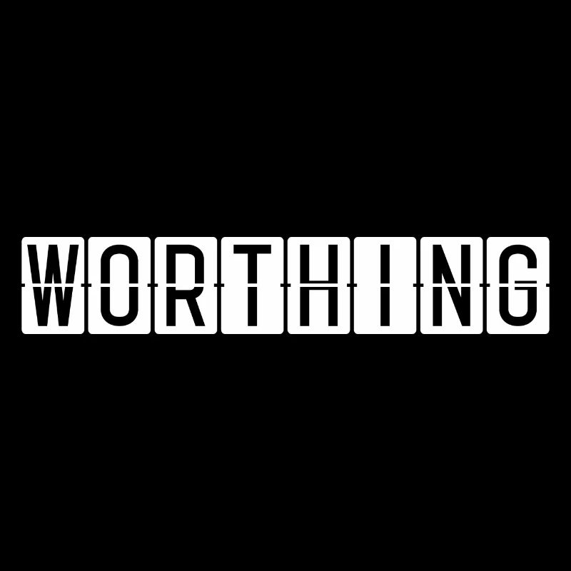 Worthing Flughafentafel