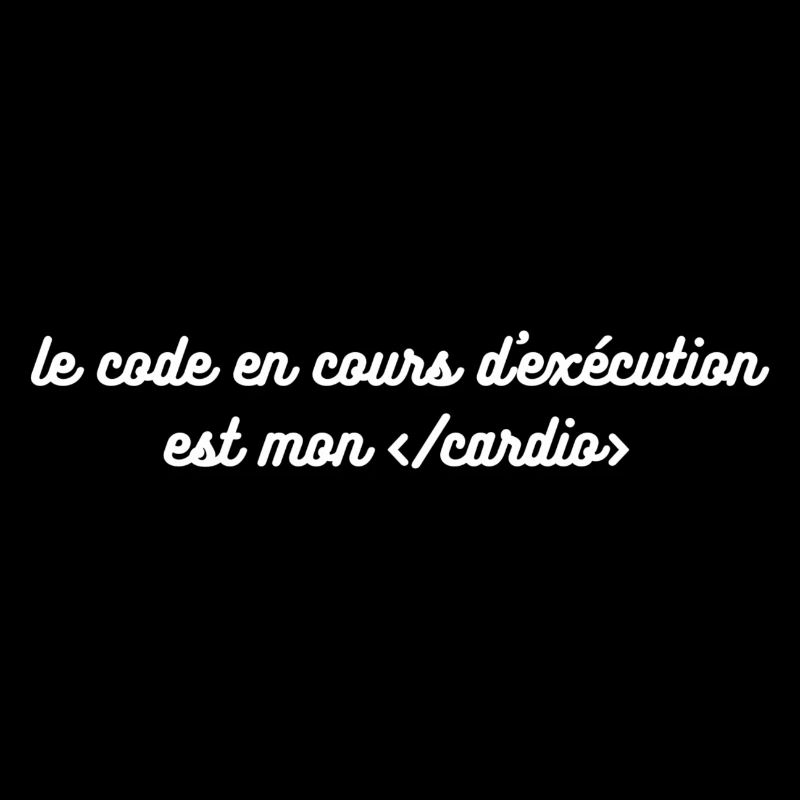 Le code en cours d'exécution est mon