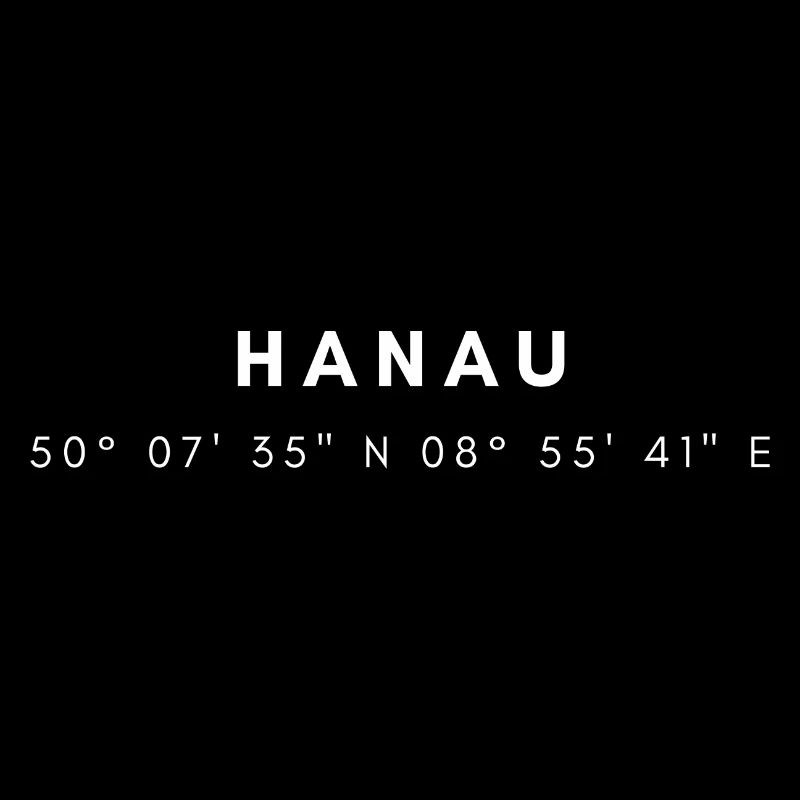 Hanau coordinates