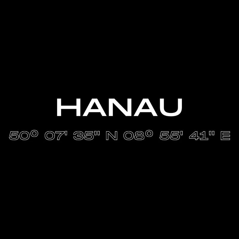 Coordonnées de Hanau