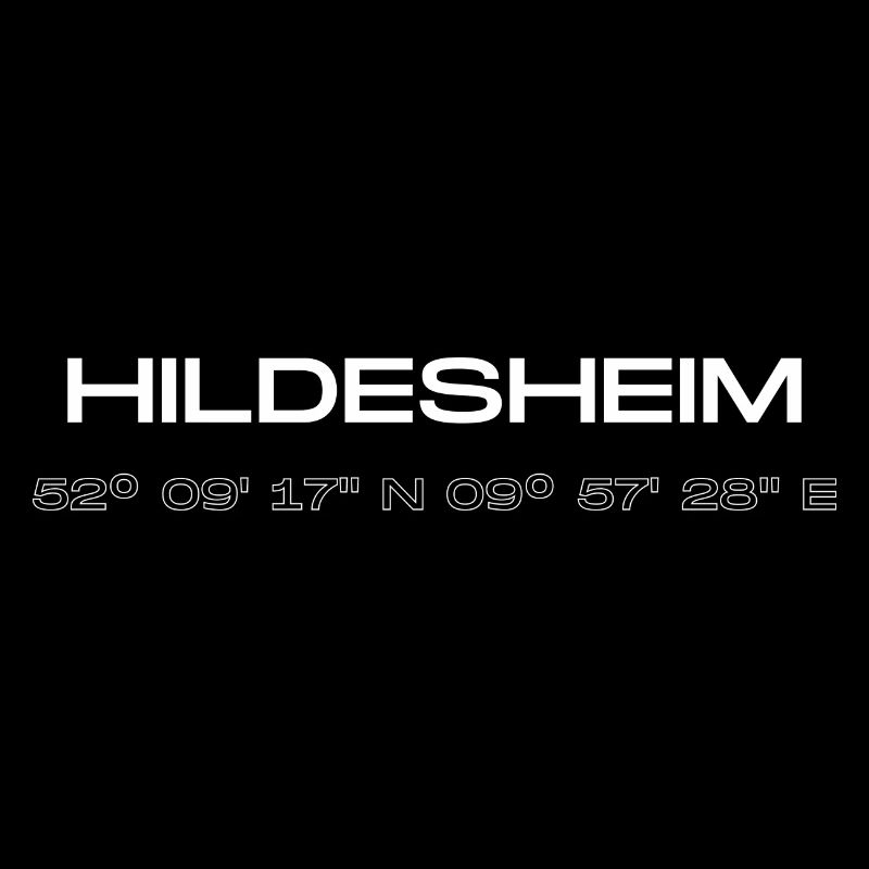 Coordonnées Hildesheim