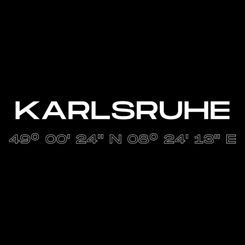 Karlsruhe coordinates