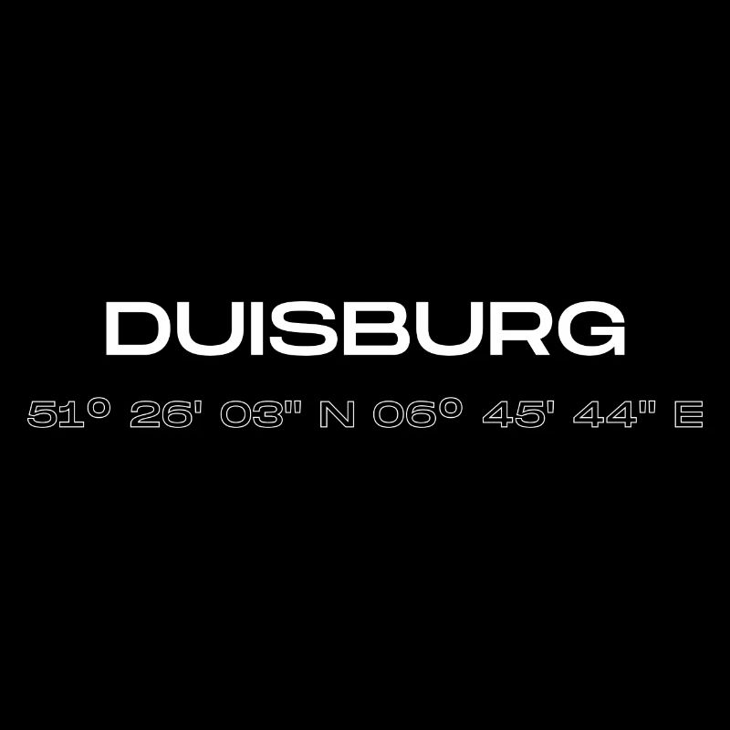 Duisburg coordinates