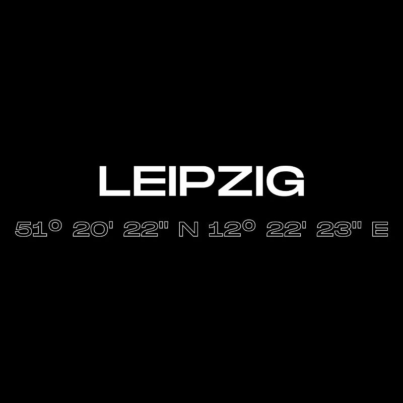 Coordonnées Leipzig