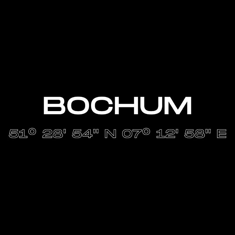 Bochum coordinates