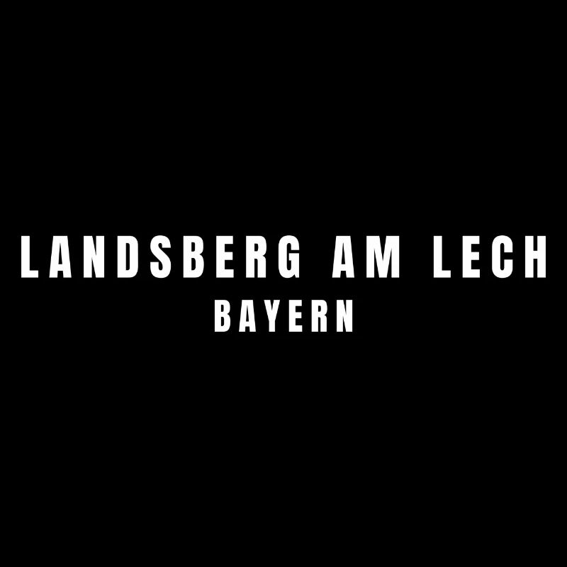 Landsberg am Lech, Bavière