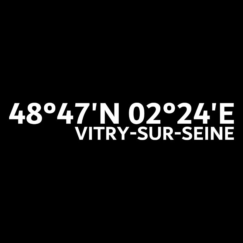 Vitry-sur-Seine coordinates