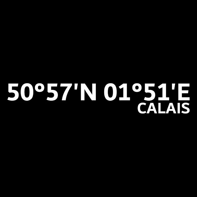 Coordonnées de Calais