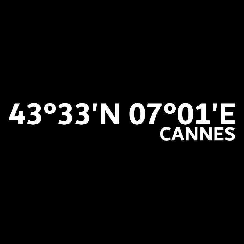 Cannes Koordinaten
