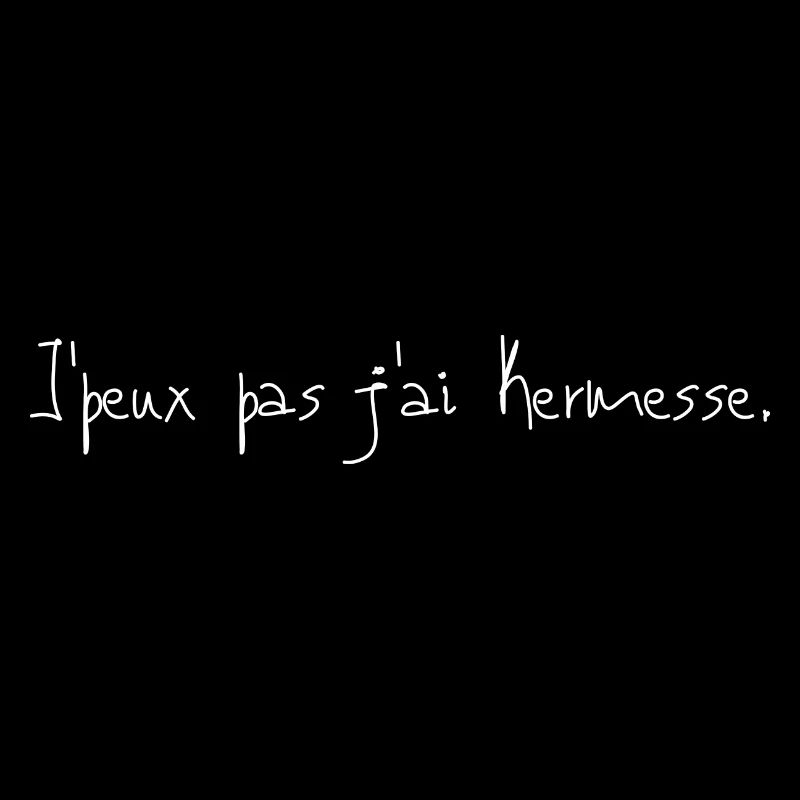 J peux pas j ai kermesse