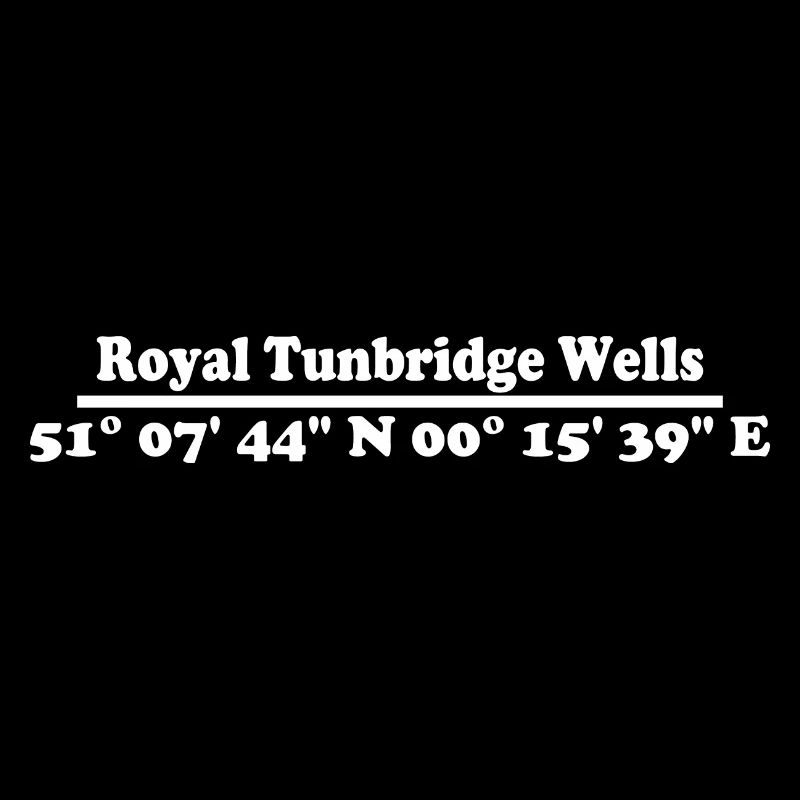 Coordonnées de Royal Tunbridge Wells