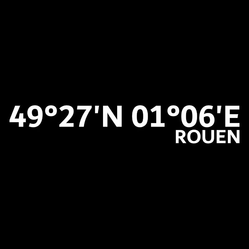 Rouen Coordinates