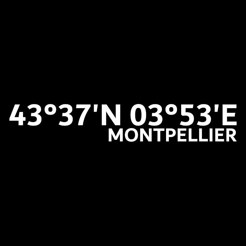 Montpellier Coordinates