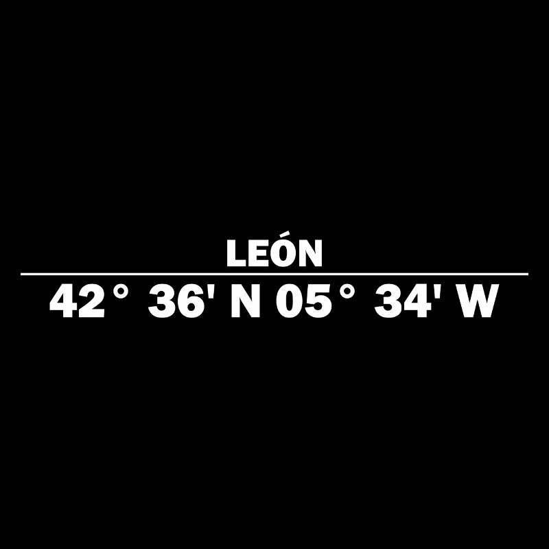 León Koordinaten