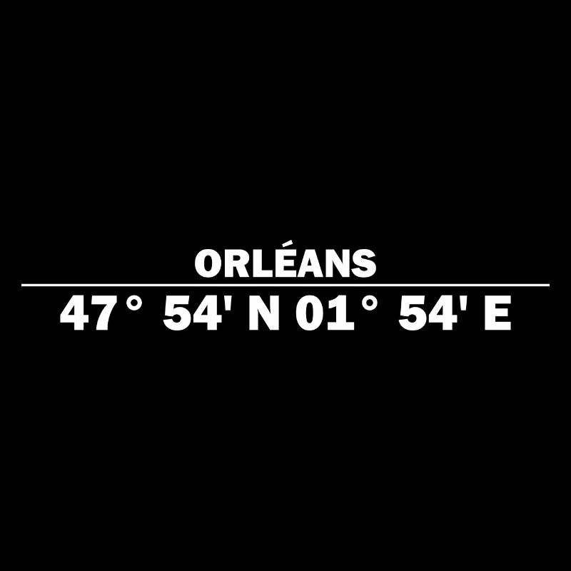 Orléans coordinates