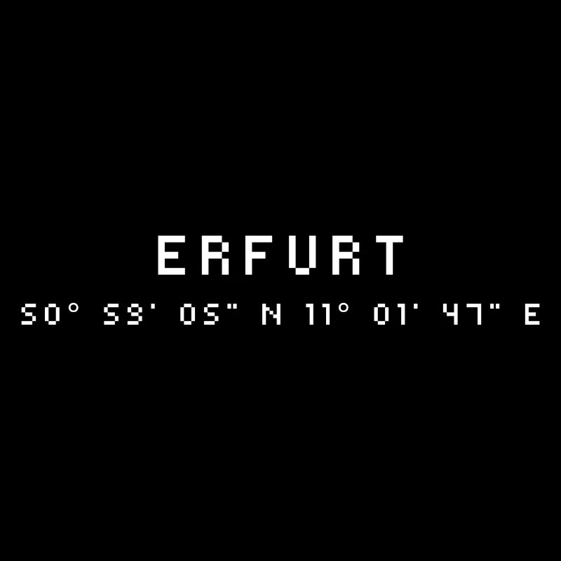 Coordonnées d’Erfurt