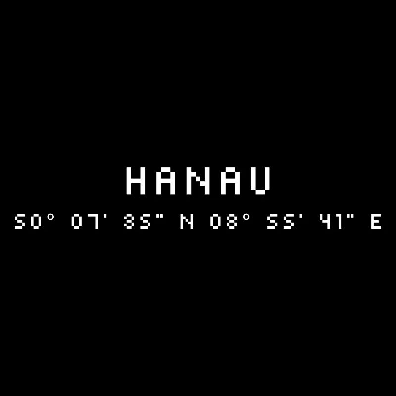Hanau coordinates