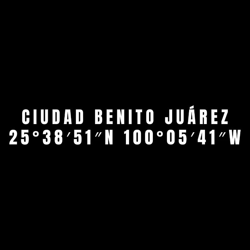 Ciudad Benito Juárez, Mexico Coordinates