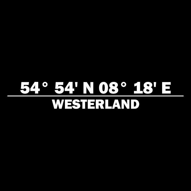 Westerland coordinates