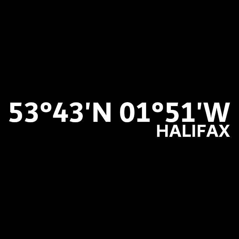 Coordonnées d’Halifax