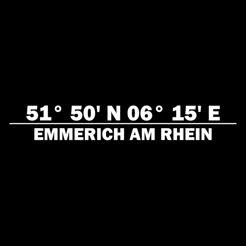 Emmerich am Rhein coordinates