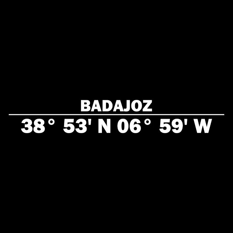 Badajoz coordinates