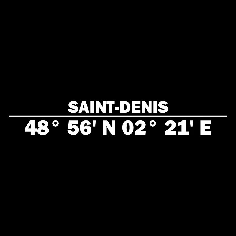 Coordonnées de Saint-Denis