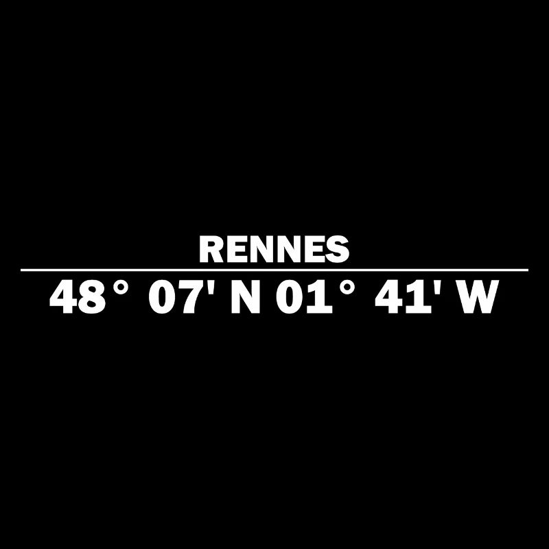 Rennes coordinates