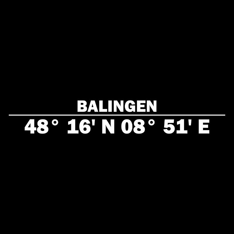 Balingen coordinates