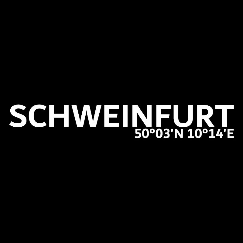 Coordonnées de Schweinfurt