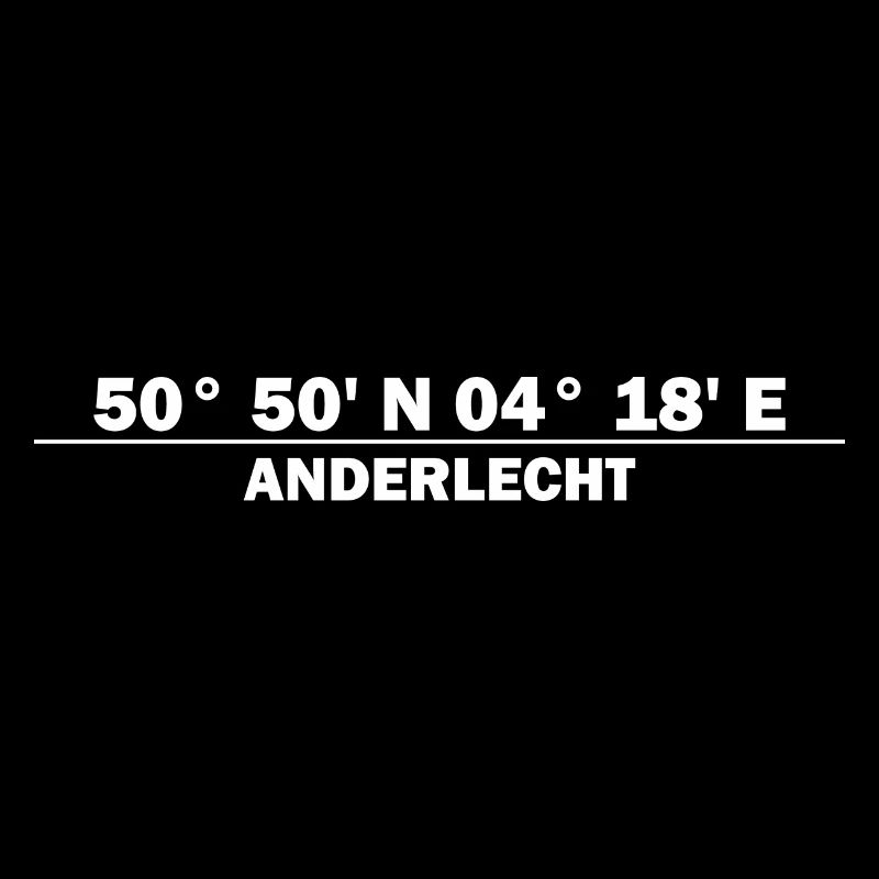 Anderlecht coordinates