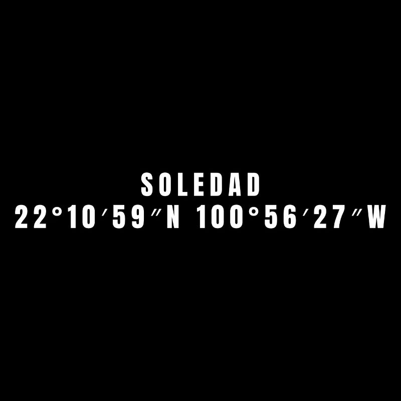 Coordonnées Soledad Mexico