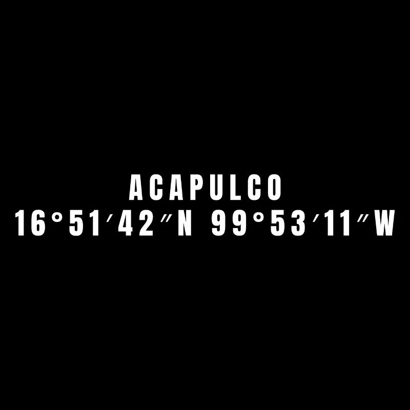 Coordonnées Acapulco Mexique