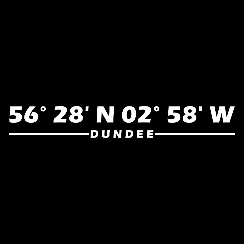 Dundee Coordinates