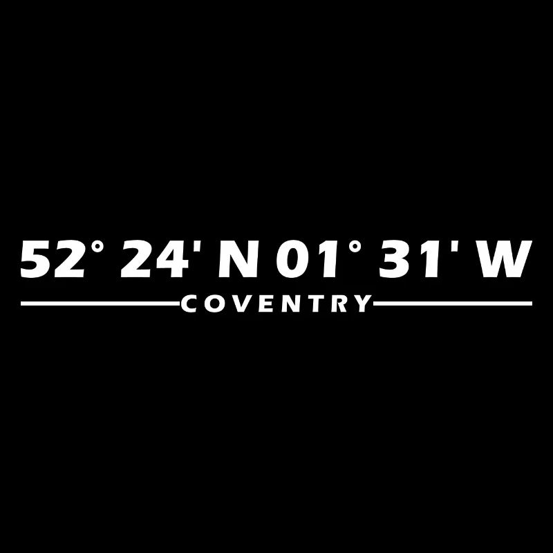 Coventry coordinates