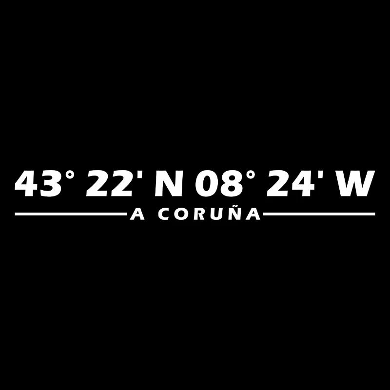 A Coruña coordinates