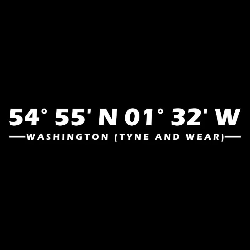 Washington (Tyne and Wear) coordinates