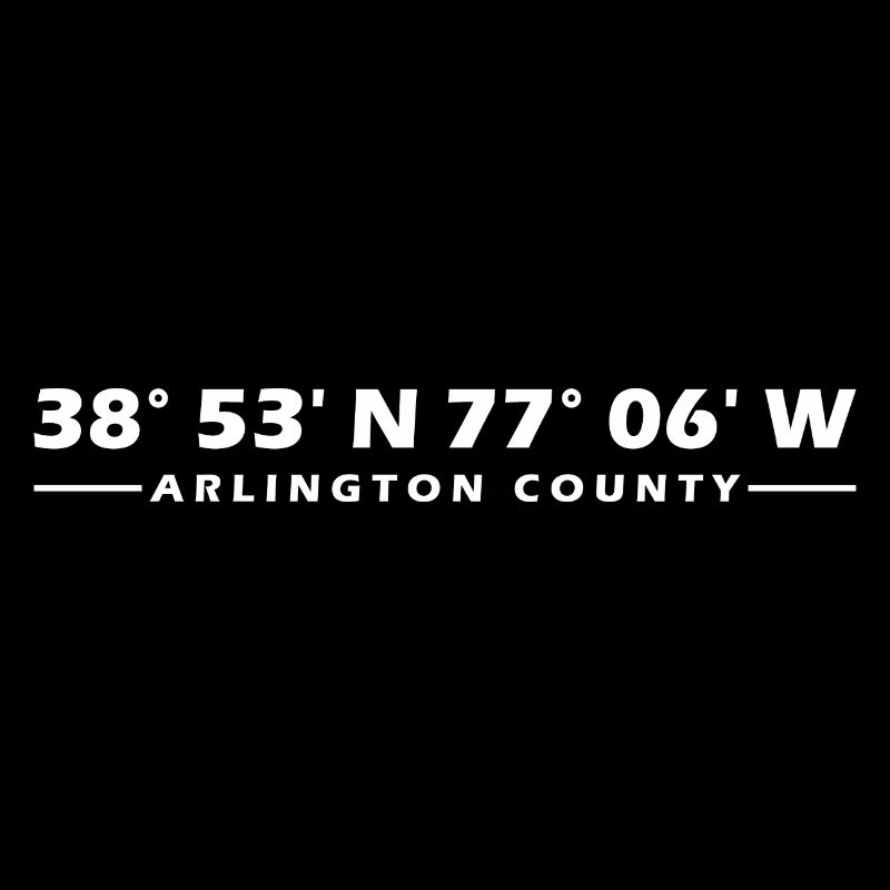 Arlington County Coordinates