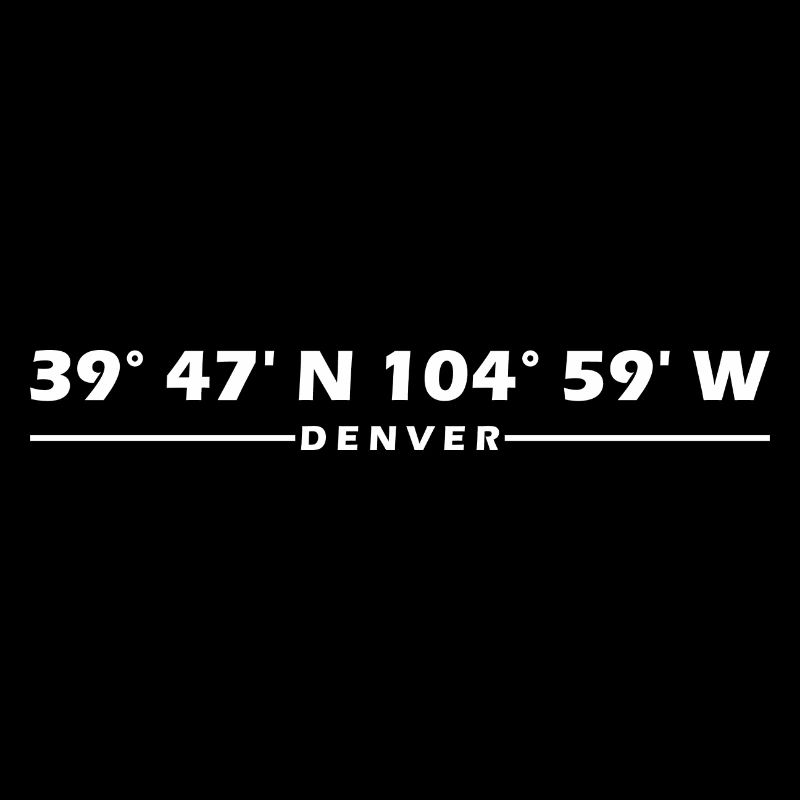 Denver Coordinates