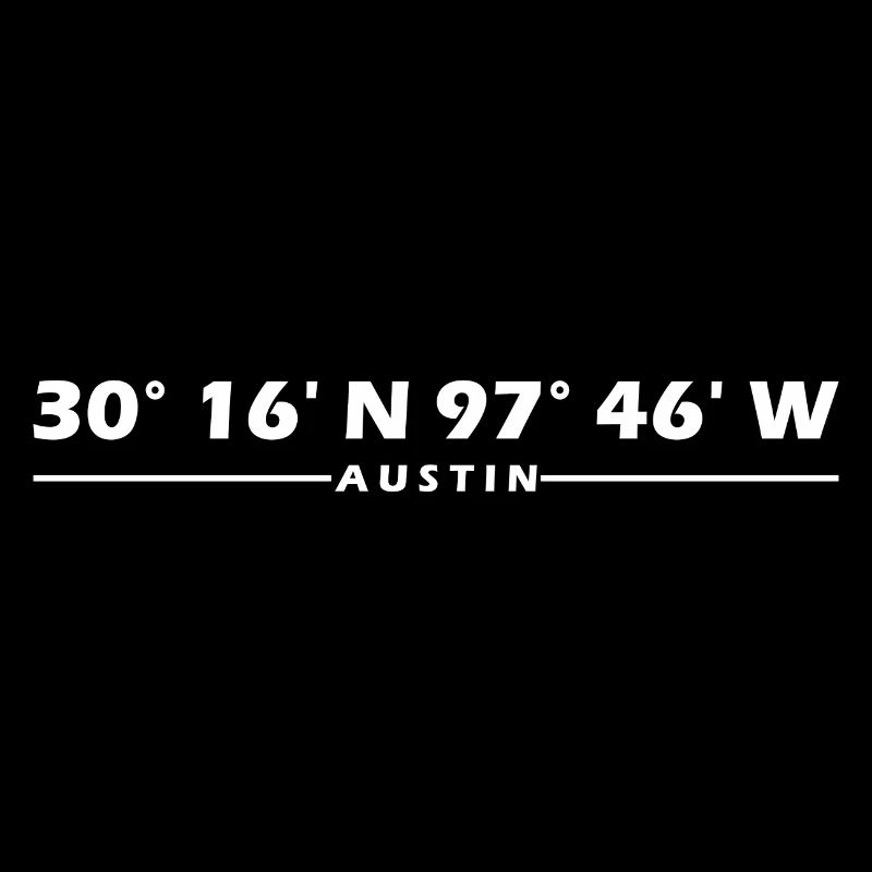 Austin Coordinates