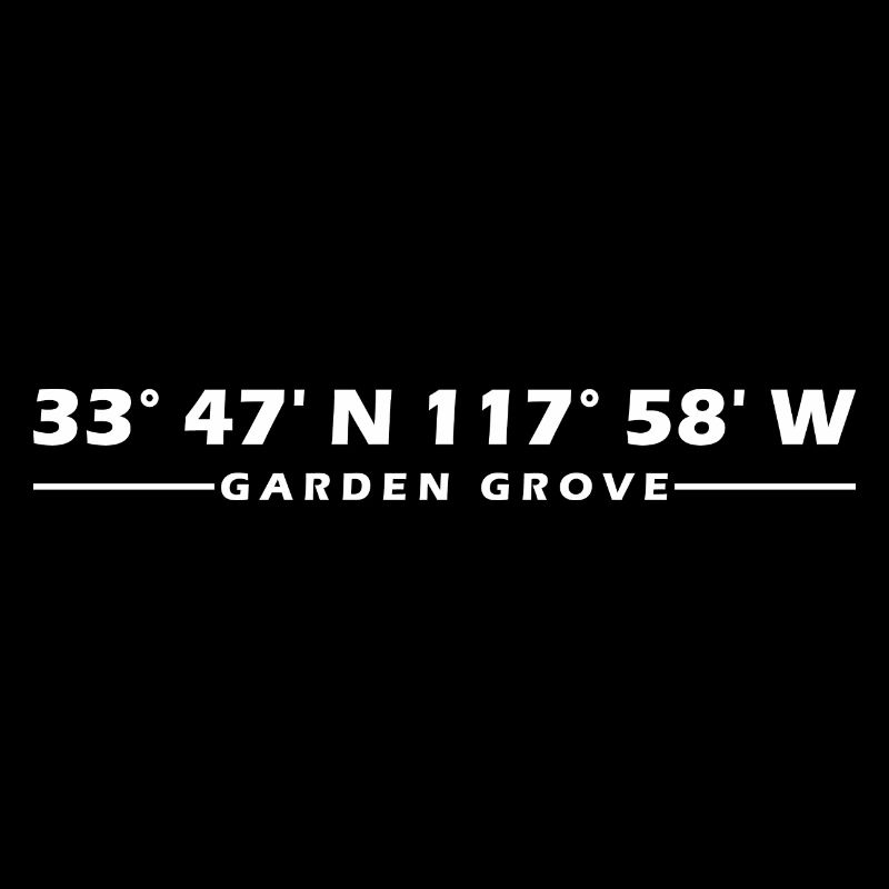 Garden Grove Coordinates