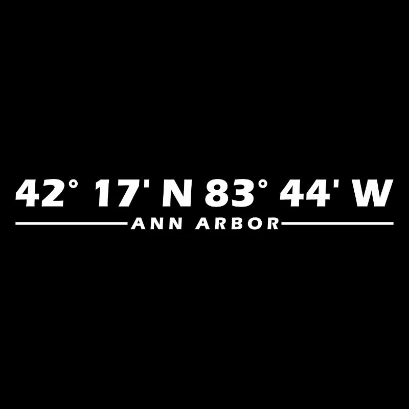 Ann Arbor Coordinates