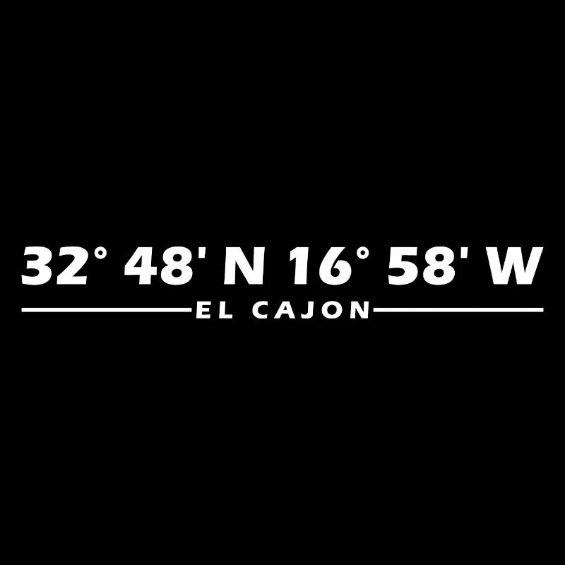 El Cajon Coordinates