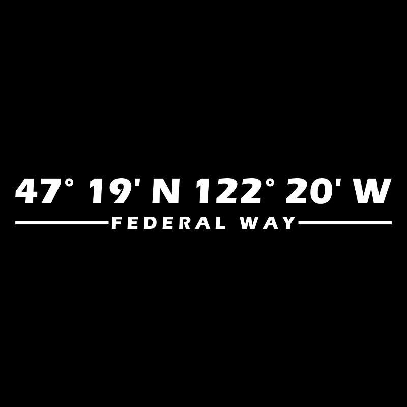 Federal Way Coordinates